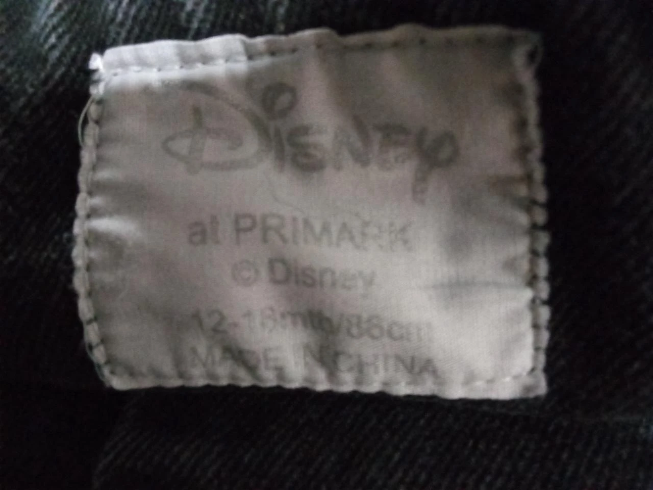 Lindo vestido preto Disney x Primark 12-18 meses – photo 5